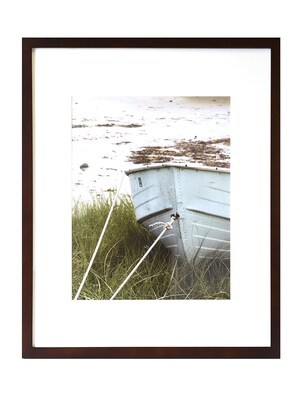 Nielsen Bainbridge Tribeca Wood Frame Collection Walnut 16 In. X 20 In. 11 In. X 14 In. Opening