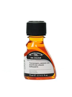 Winsor And Newton Linseed Oil Thickened 75 Ml