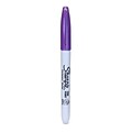 Sharpie Fine Point Markers, Purple, 24/Pack (69496-PK24)