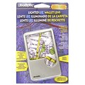 Ultraoptix Lighted Led Wallet Lens Magnifier (34579)