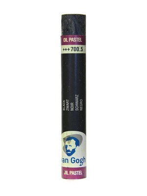 Van Gogh Oil Pastels Black 700.5 [Pack Of 6]