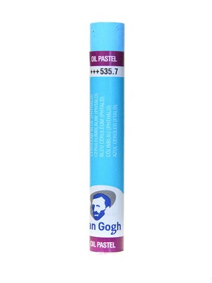 Van Gogh Oil Pastels Cerulean Blue (Phthalo) 535.7 [Pack Of 6]