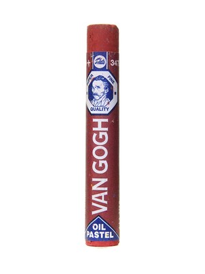 Van Gogh Oil Pastels Indian Red 347.5 [Pack Of 6]