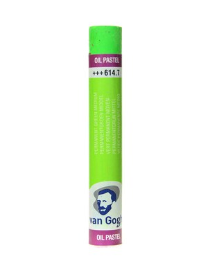 Van Gogh Oil Pastels Permanent Green Medium 614.7 [Pack Of 6]