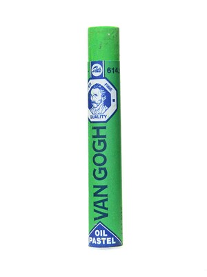 Van Gogh Oil Pastels Permanent Green Medium 614.5 [Pack Of 6]