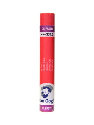 Van Gogh Oil Pastels Scarlet 334.5 [Pack Of 6]