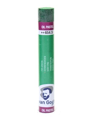 Van Gogh Oil Pastels Fir Green 654.5 [Pack Of 6]