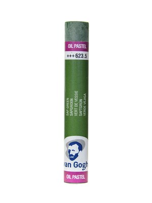 Van Gogh Oil Pastels Sap Green 623.5 [Pack Of 6]