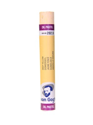 Van Gogh Oil Pastels Deep Yellow 202.9 [Pack Of 6]
