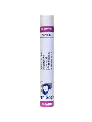 Van Gogh Oil Pastels Pearlescent White 830.5 [Pack Of 6]