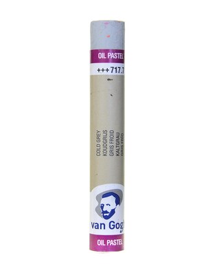 Van Gogh Oil Pastels Cold Gray 717.7 [Pack Of 6]