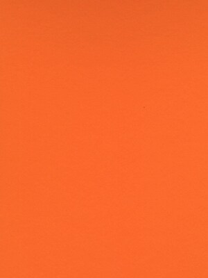 Canson Colorline 19In X 25In Clementine 300 Gsm Heavyweight Paper Sheets, 10/Pack (60441-Pk10)