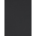 Canson Colorline Heavyweight Paper Sheets, Black, 300Gsm, 19 X 25, 10/Pack (60467-Pk10)