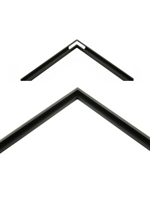 Nielsen Bainbridge Metal Frame Kit Black 27 In. (F127-21)
