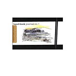 Hand Book Journal Co. Travelogue Drawing Journals 3 1/2 In. X 5 1/2 In. Landscape Ivory Black