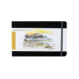 Hand Book Journal Co. Travelogue Drawing Journals 5 1/2 In. X 8 1/4 In. Landscape Ivory Black [2Pk]