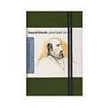 Hand Book Journal Co. Travelogue Drawing Journals 3 1/2 In. X 5 1/2 In. Portrait Cadmium Green