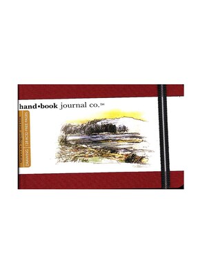 Global Art Hand Book Journal Co. Travelogue 5.5 x 3.5 Drawing Sketch Pad, 128 Sheets/Pad (56260)