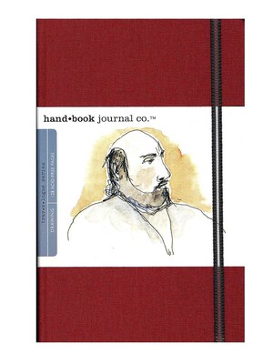 Global Art Hand Book Journal Co. Travelogue 5.5 x 8.25 Drawing Sketch Pad, 128 Sheets/Pad, 2/Pack (56262-PK2)
