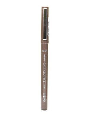 Marvy Uchida 6000 Calligraphy Pens, Sepia 2.0mm Fine, 12/Pack (22421-PK12)