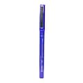 Marvy Uchida 6000 Calligraphy Pens, Fine Nib, Blue Ink, 12/Pack (46786-PK12)