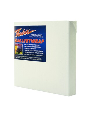 Fredrix Gallerywrap Stretched Canvas 10 In. X 10 In. Each