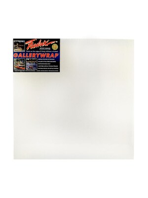 Fredrix Gallerywrap Stretched Canvas 20 In. X 20 In. Each