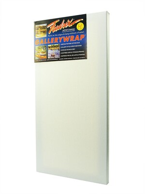 Fredrix Gallerywrap Stretched Canvas 10 In. X 20 In. Each