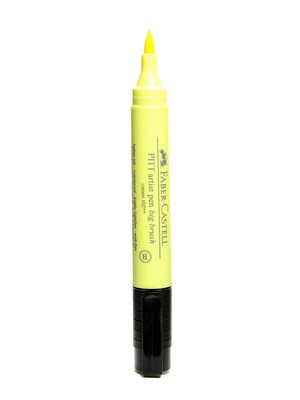 Faber-Castell Pitt Big Brush Artist Pens Cream 102 [Pack Of 4]