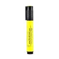 Faber-Castell Pitt Big Brush Artist Pens, Cadmium Yellow No 107, 4/Pack (95843-Pk4)