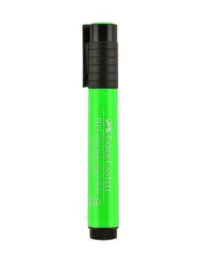 Faber-Castell Pitt Big Brush Artist Pens Leaf Green 112 [Pack Of 4]