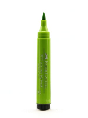 Faber-Castell Pitt Big Brush Artist Pens, May Green 170, Pack Of 4 (95867-Pk4)