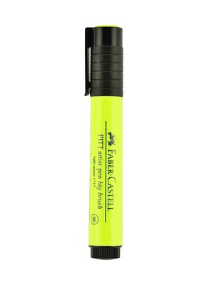 Faber-Castell Pitt Big Brush Artist Pens Light Green 171 [Pack Of 4]