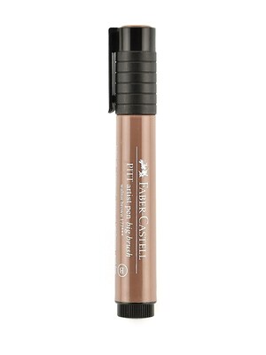 Faber-Castell Pitt Big Brush Artist Pens Walnut Brown 177 [Pack Of 4]
