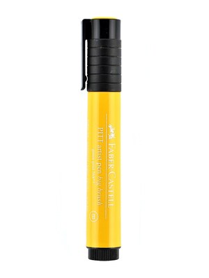 Faber-Castell Pitt Big Brush Artist Pens Green Gold 268 [Pack Of 4]