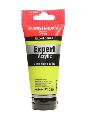 Amsterdam Expert Acrylic Tubes Greenish Yellow Light 75 Ml [Pack Of 3]