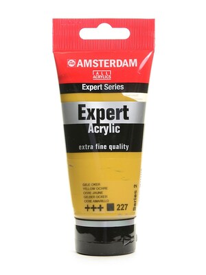 Amsterdam Expert Acrylic Tubes Yellow Ochre 75 Ml [Pack Of 3]