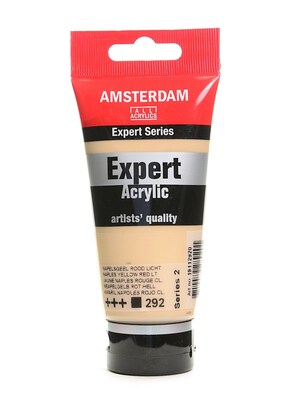Amsterdam Expert Acrylic Tubes Naples Yellow Red Light 75 Ml [Pack Of 3]