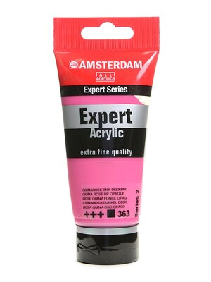 Amsterdam Expert Acrylic Tubes Quina Rose Deep Opaque 75 Ml [Pack Of 3]