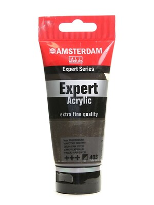 Amsterdam Expert Acrylic Tubes Vandyke Brown 75 Ml [Pack Of 3]