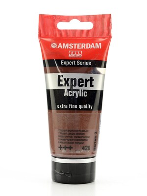 Amsterdam Expert Acrylic Tubes Transparent Oxide Brown 75 Ml [Pack Of 2]