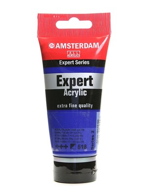 Amsterdam Expert Acrylic Tubes Cobalt Blue Deep (Ultramarine) 75 Ml [Pack Of 3]