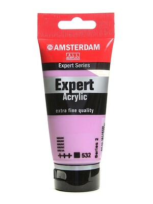 Amsterdam Expert Acrylic Tubes Mauve 75 Ml [Pack Of 3]