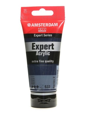 Amsterdam Expert Acrylic Tubes Indigo 75 Ml [Pack Of 3]