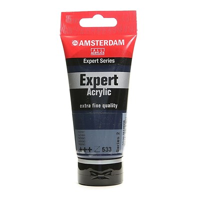 Amsterdam Expert Acrylic Tubes Indigo 75 Ml [Pack Of 3]