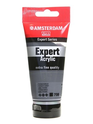 Amsterdam Expert Acrylic Tubes Paynes Grey 75 Ml [Pack Of 3]