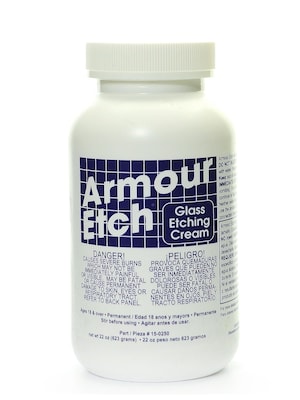 Armour 68500 Glass Etching Cream, 22Oz