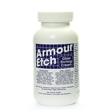 Armour 68500 Glass Etching Cream, 22Oz