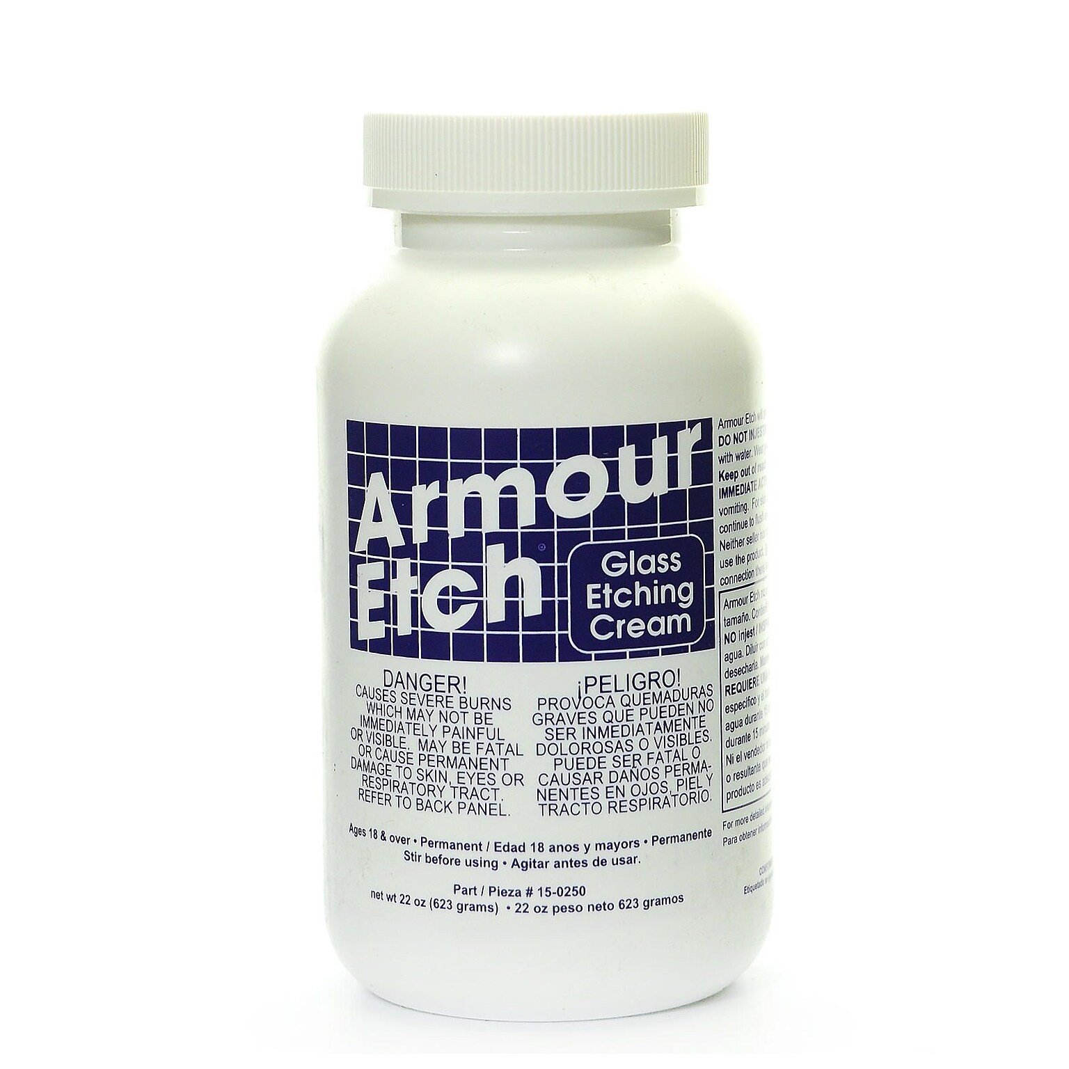 Armour 68500 Glass Etching Cream, 22Oz