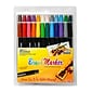 Marvy Uchida Brush Marker Set Of 24